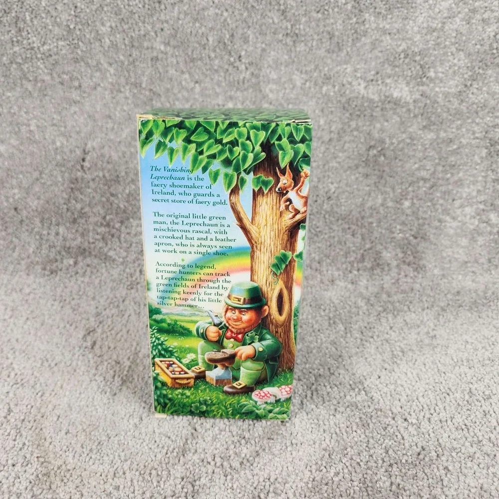 Lillian Vernon Leprechaun Soap Green‎ Vanishing Triple-Milled Scotland 5.3oz